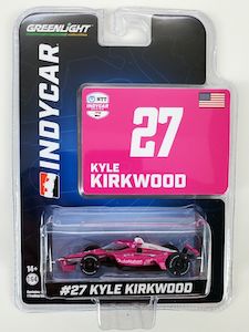 Kyle Kirkwood #27 1/64th 2023 Greenlight Autonation Indycar